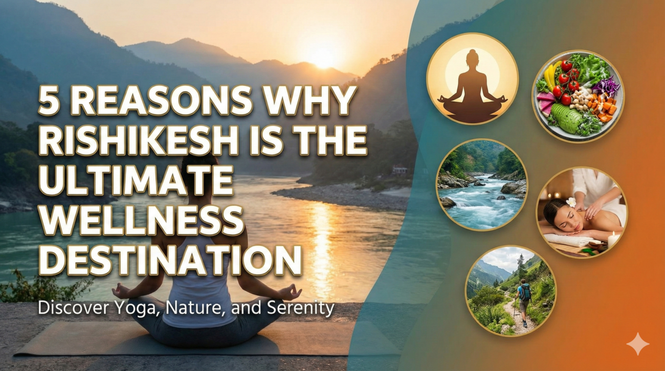 5 Reasons Why Rishikesh Is the Ultimate Wellness Destination