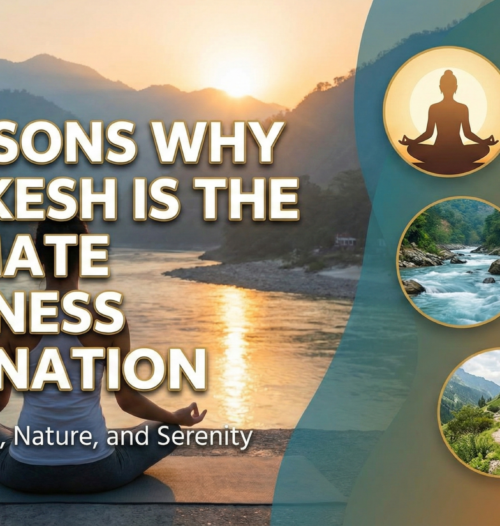 5 Reasons Why Rishikesh Is the Ultimate Wellness Destination