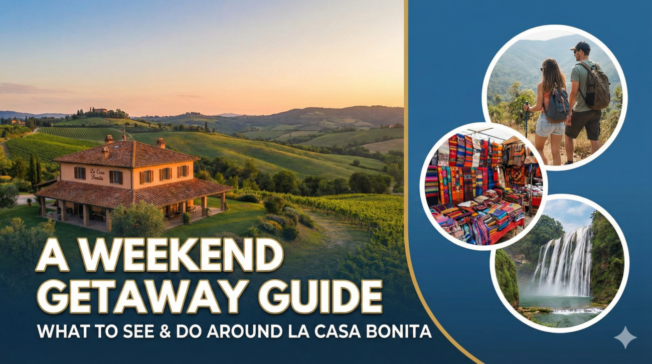 A Weekend Getaway Guide: What to See & Do Around La Casa Bonita
