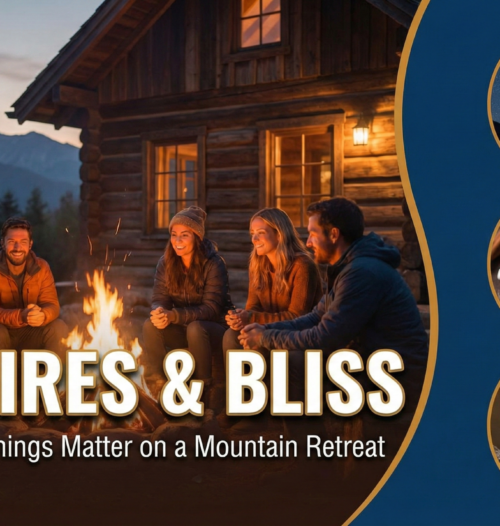 Bonfires & Bliss Why Cozy Evenings Matter on a Mountain Retreat